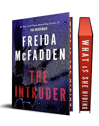 The Intruder      Hardcover – October 7, 2025 | Amazon (US)