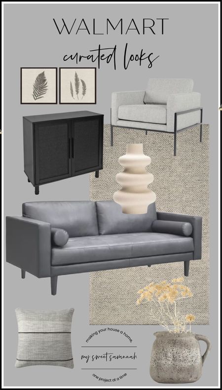 Walmart home curated l rooms. 
Luxe for less.
Looks for less. 
Home decor.
Interior decorating. 
Inspiration.
Neutral decor and furnishings. 

#LTKFind #LTKstyletip #LTKhome