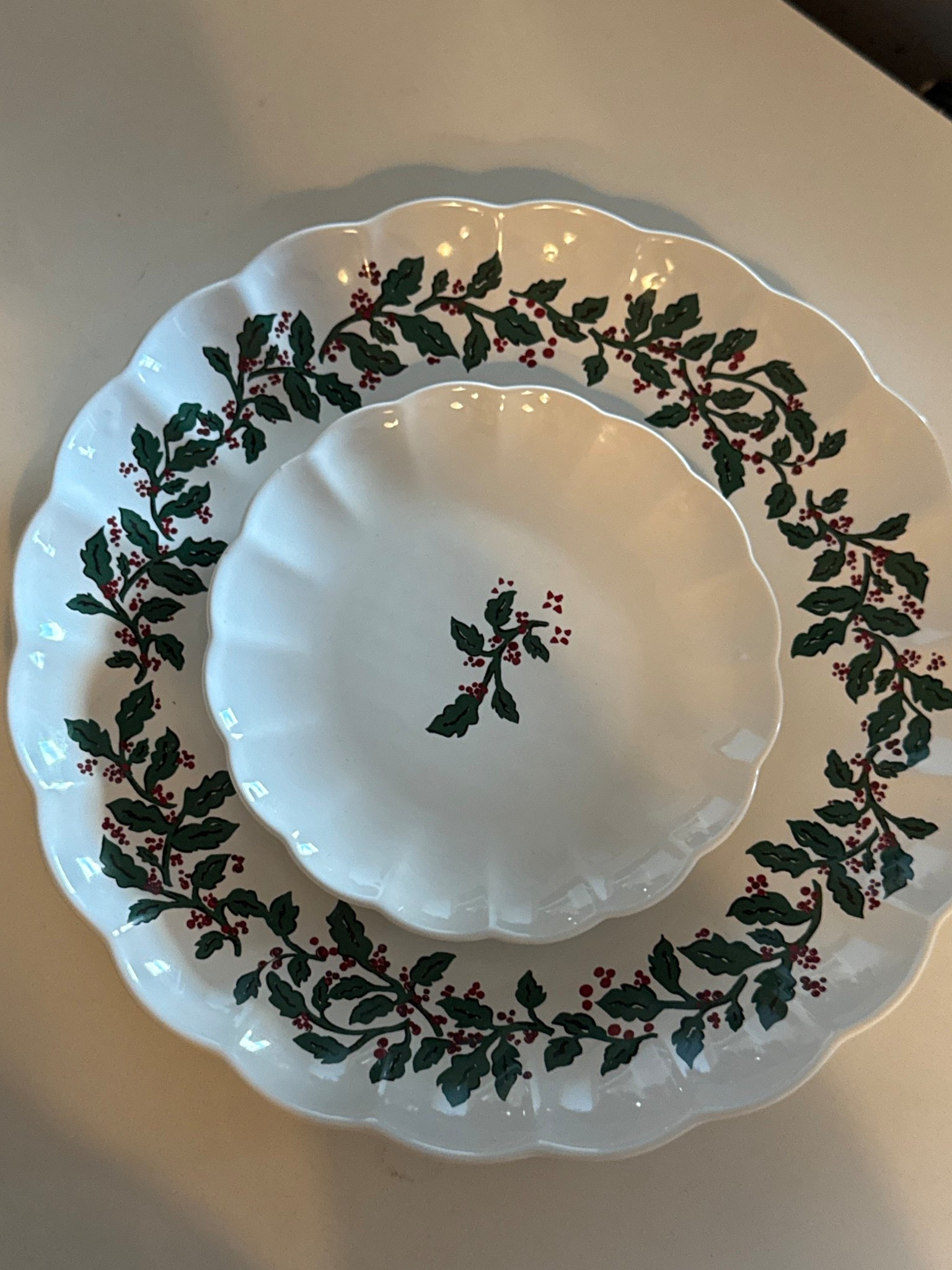beautiful & affordable Christmas dish ware! so excited to use these this Christmas 

#LTKHome #LTKSeasonal #LTKHoliday