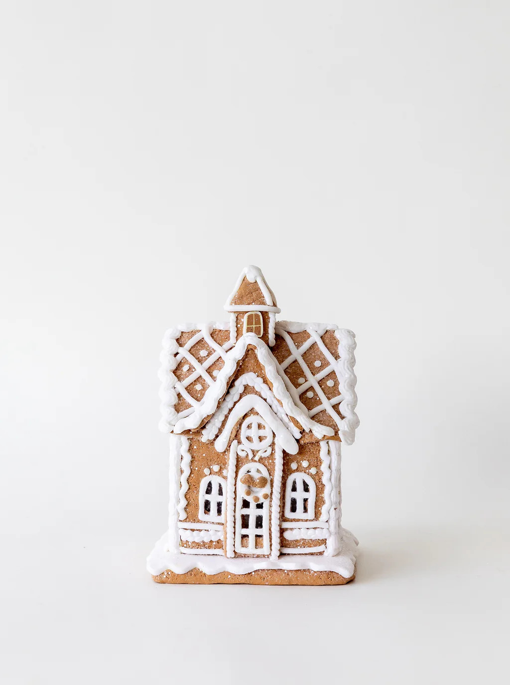Lighted Gingerbread House No. 1 | House of Jade Home