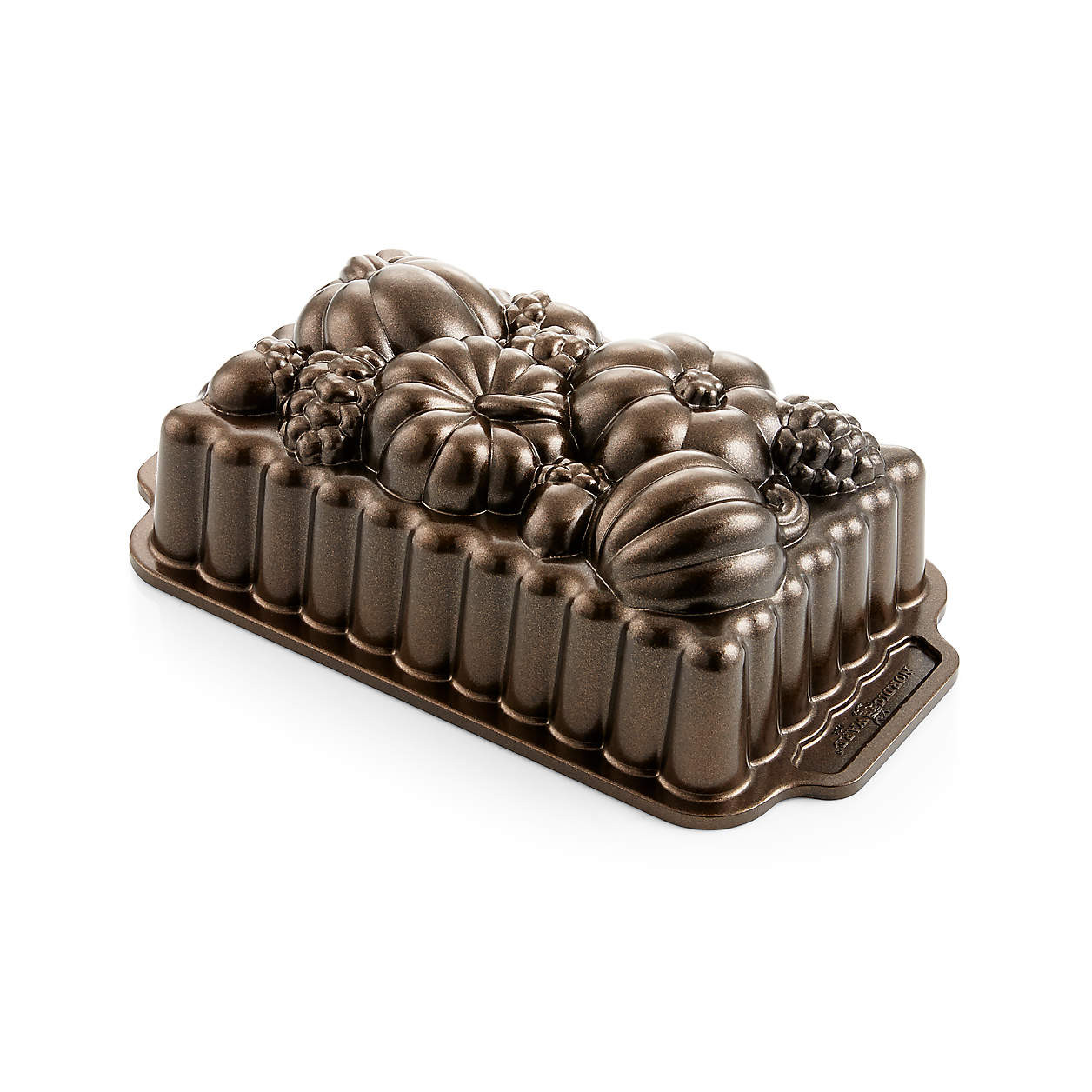 Nordic Ware Harvest Bounty Nonstick Loaf Pan + Reviews | Crate & Barrel | Crate & Barrel