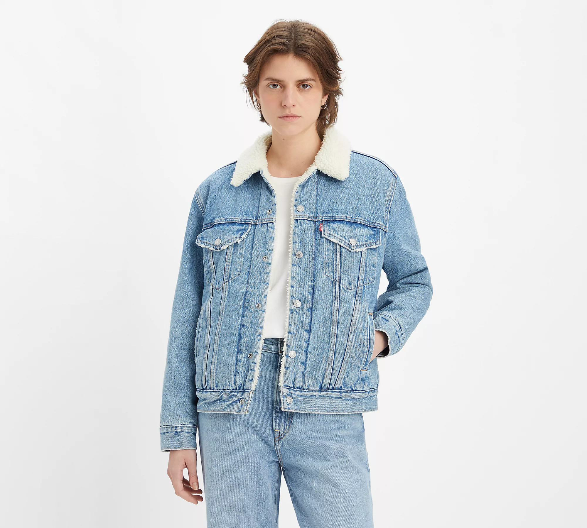 Ex-boyfriend Sherpa Trucker Jacket | LEVI'S (US)
