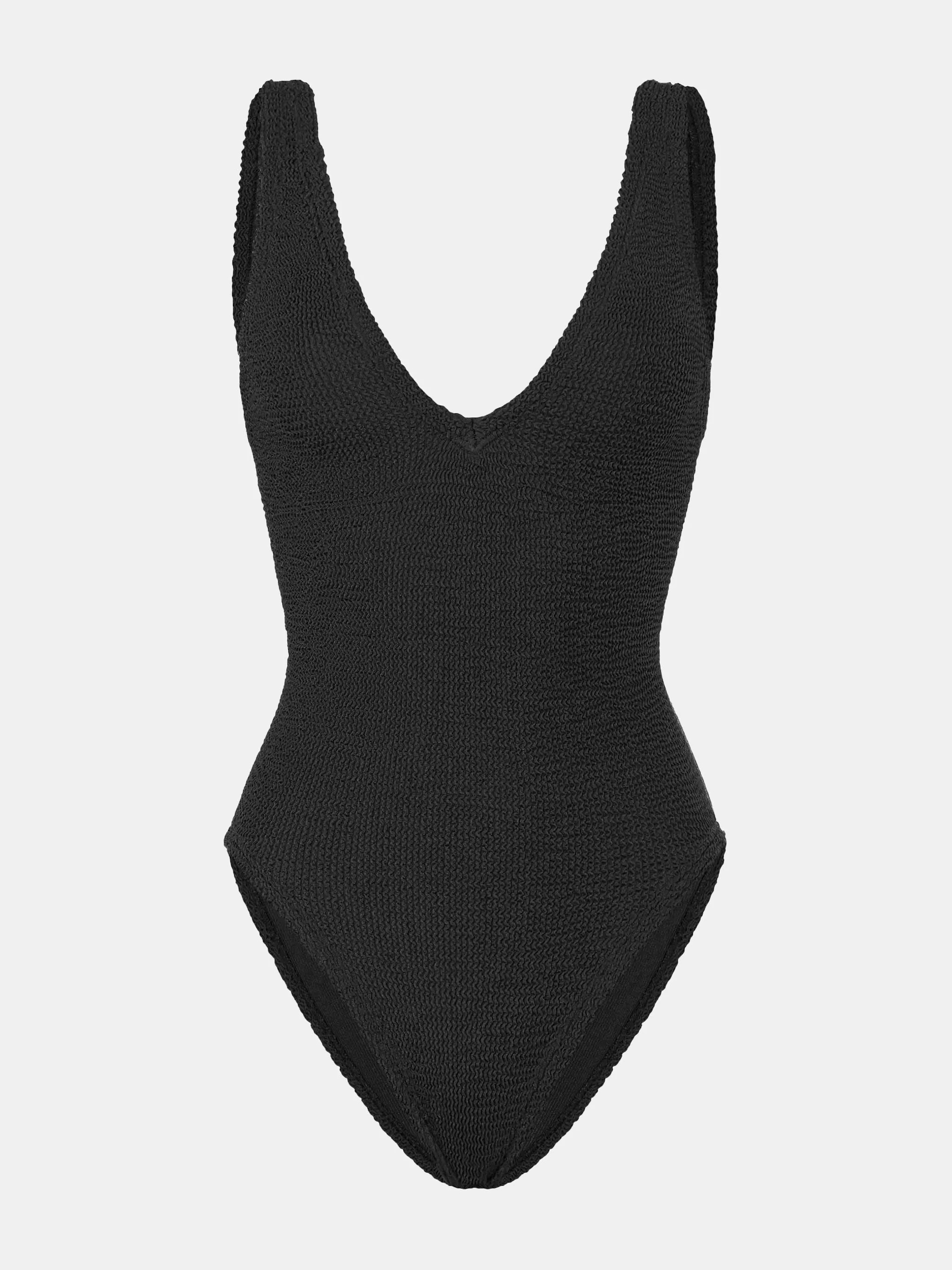 Sadie Swim - Black | HUNZA G