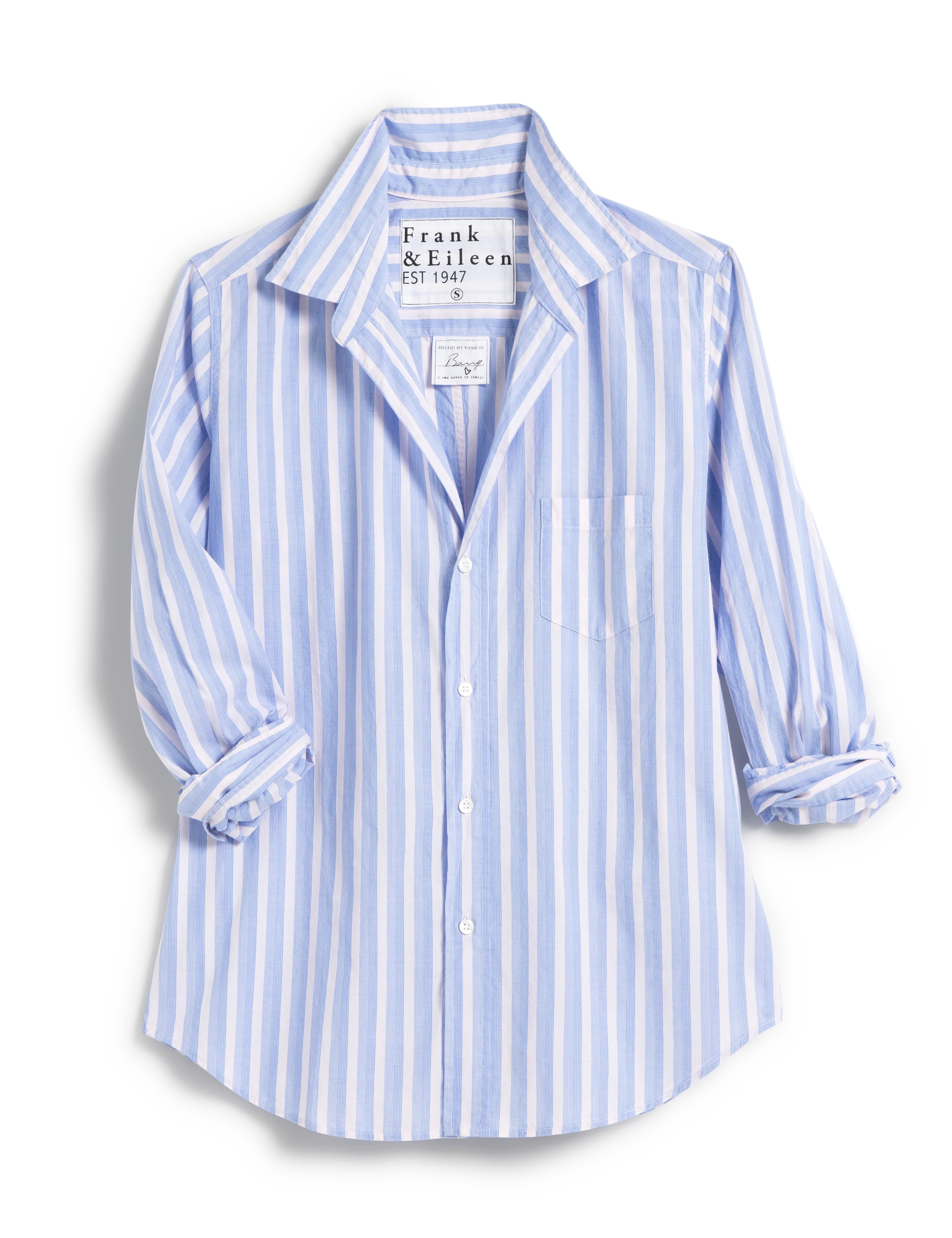 BARRY Blue and Pink Multi Stripe, Made with Liberty Fabric | Frank & Eileen