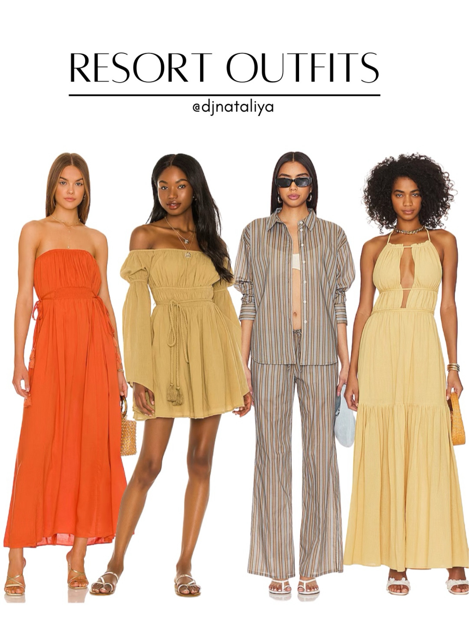 x REVOLVE Anneta Maxi Dress in Rust curated on LTK