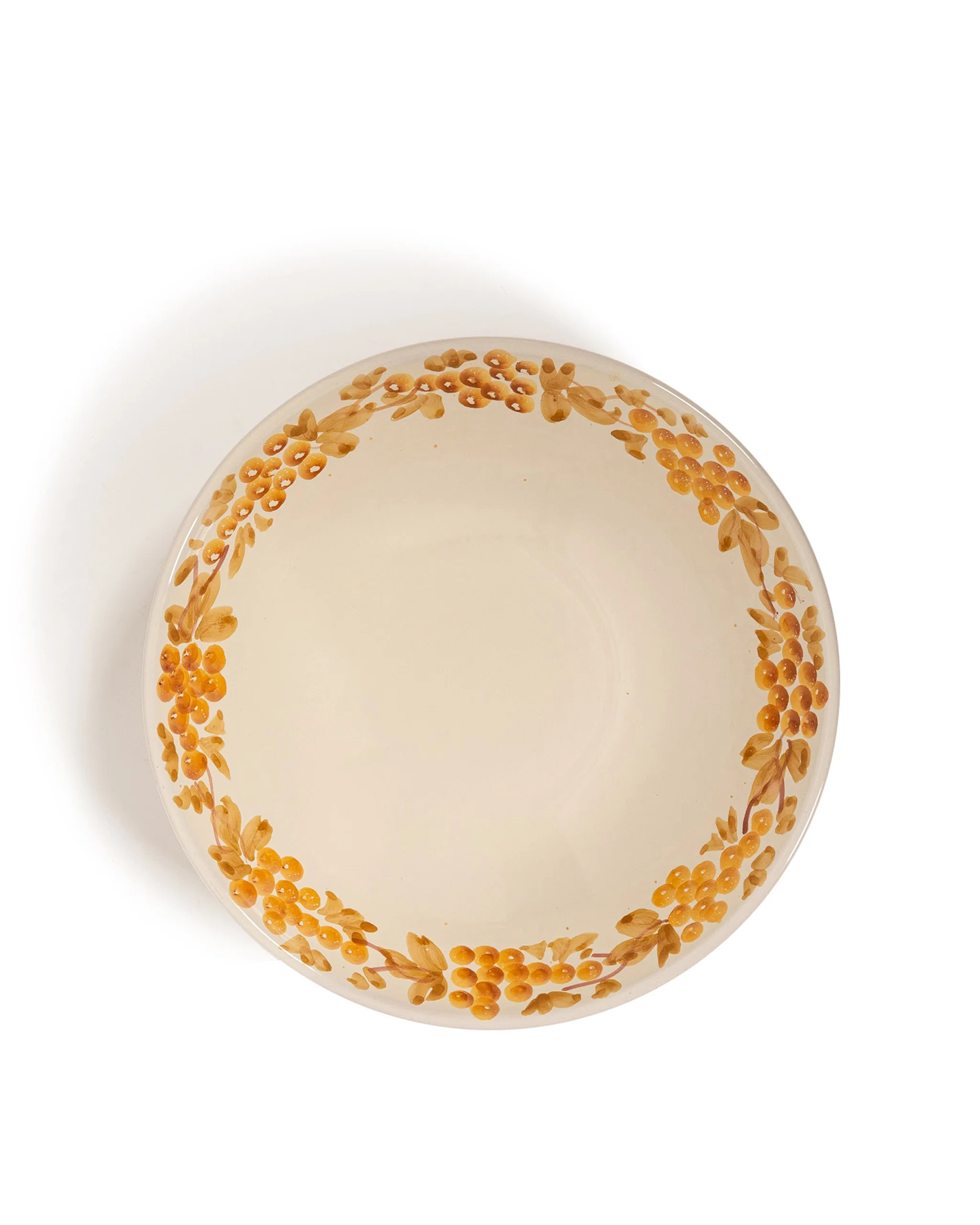 Vine Design Ceramic Large Bowl | Sharland England by Louise Roe | Sharland England