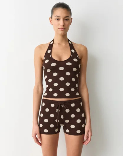 Print Knit Mini Short | Glassons (Australia)