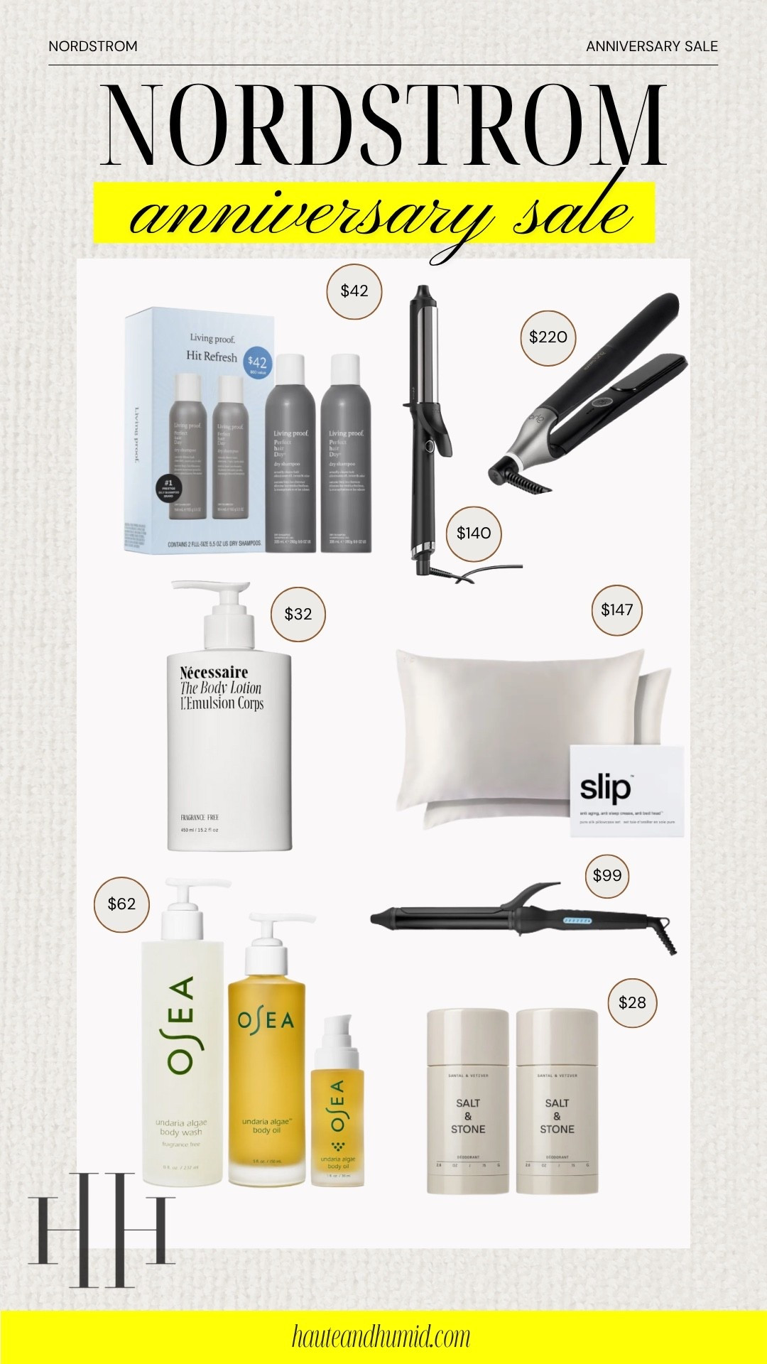 Beauty items that are necessities. Stock up on everyday items like deodorant and body lotion while it’s on sale during the Nordstrom Anniversary Sale 

#LTKSaleAlert #LTKSeasonal