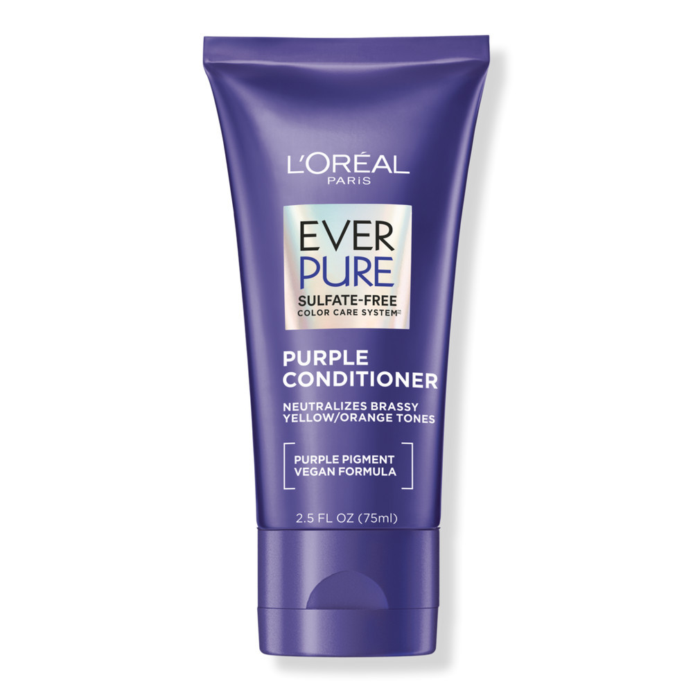 L'Oreal EverPure Sulfate-Free Purple Conditioner - 2.5 oz | Ulta