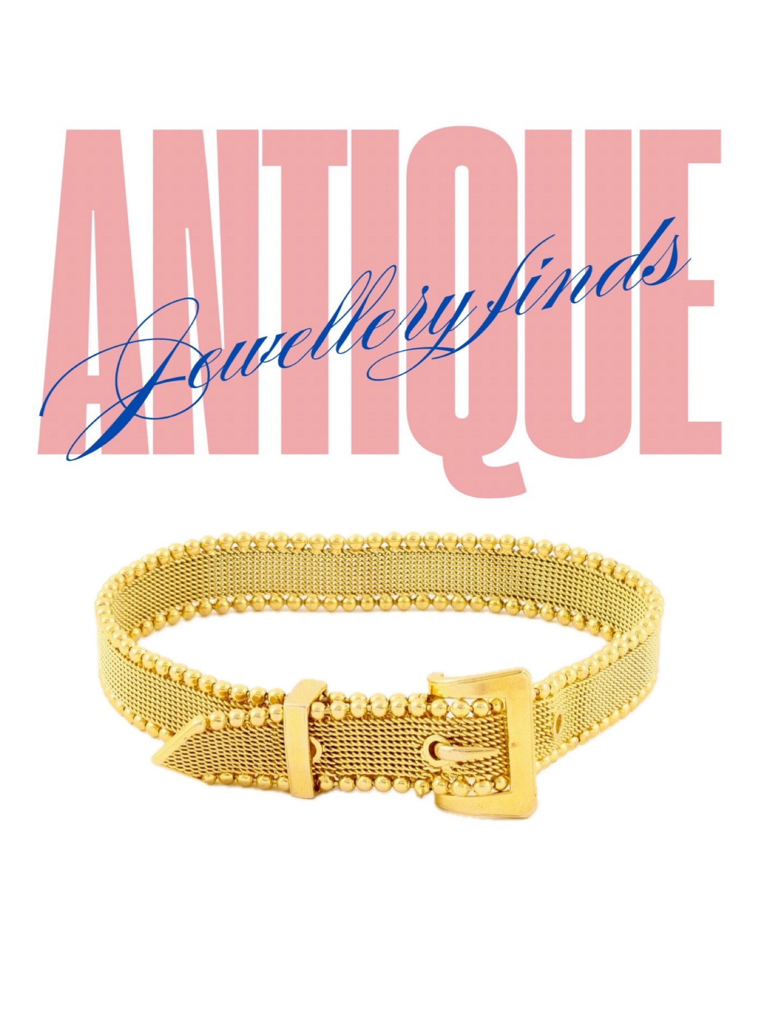 Antique jewellery finds 