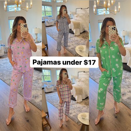 Walmart Pajamas 

#affordableclothing #pajamas #womensclothing #loungewear 

#LTKstyletip #LTKfindsunder100 #LTKfindsunder50
