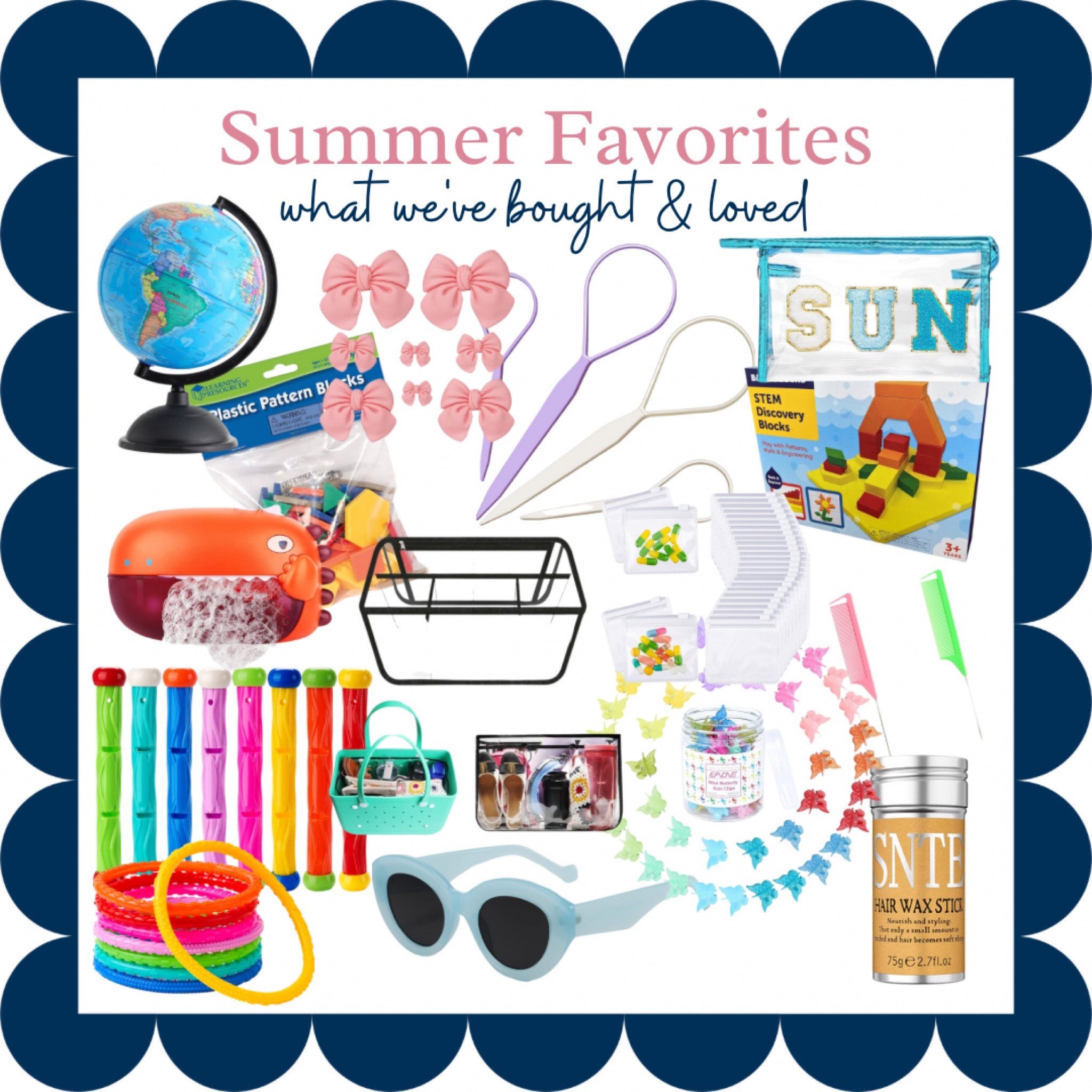 Summer favorites! 💗

#LTKKids #LTKTravel #LTKFamily