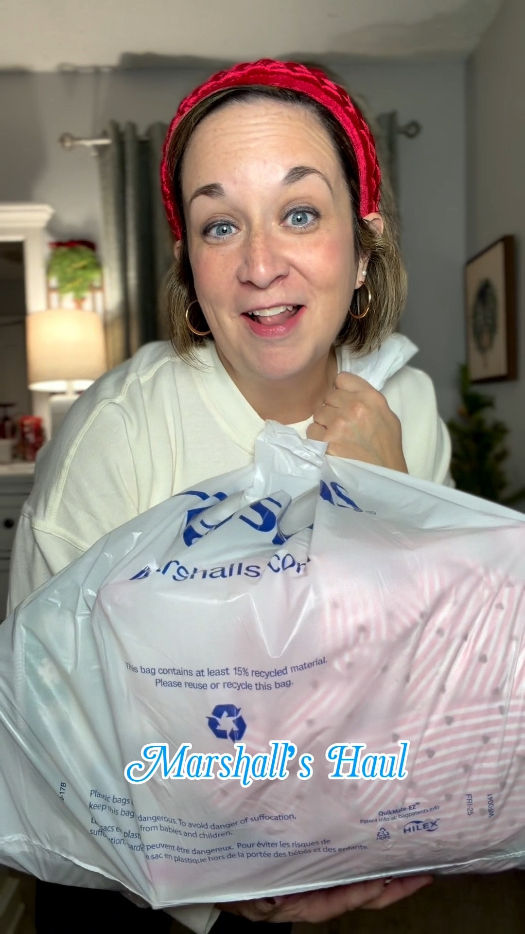Marshall’s Haul! 