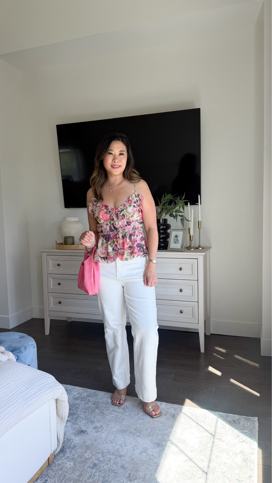 Summer outfit, floral, summer style, outfit inspo, tcs, easy ootd, trending

#LTKSeasonal #LTKootd