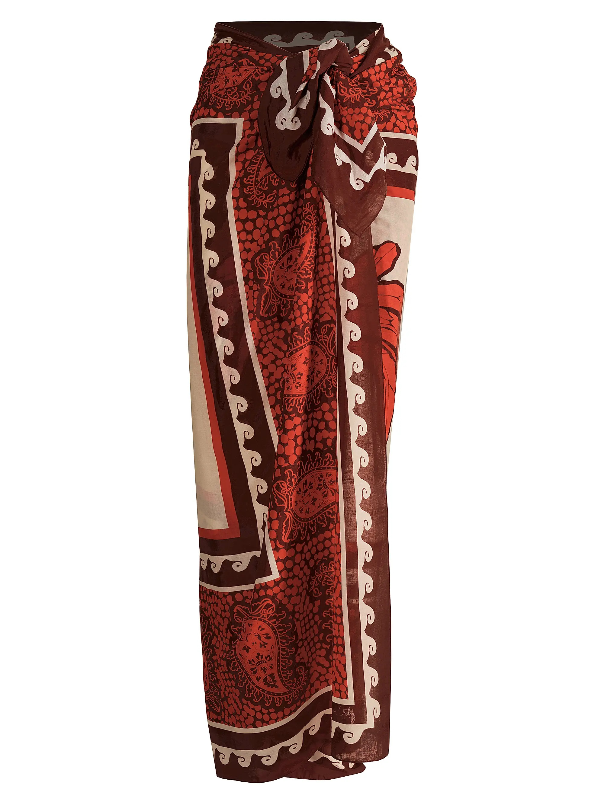 Kilimanjaro Paisley Pareo | Saks Fifth Avenue