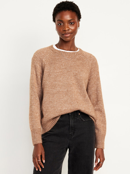 Cozy Crew-Neck Sweater | Old Navy (US)