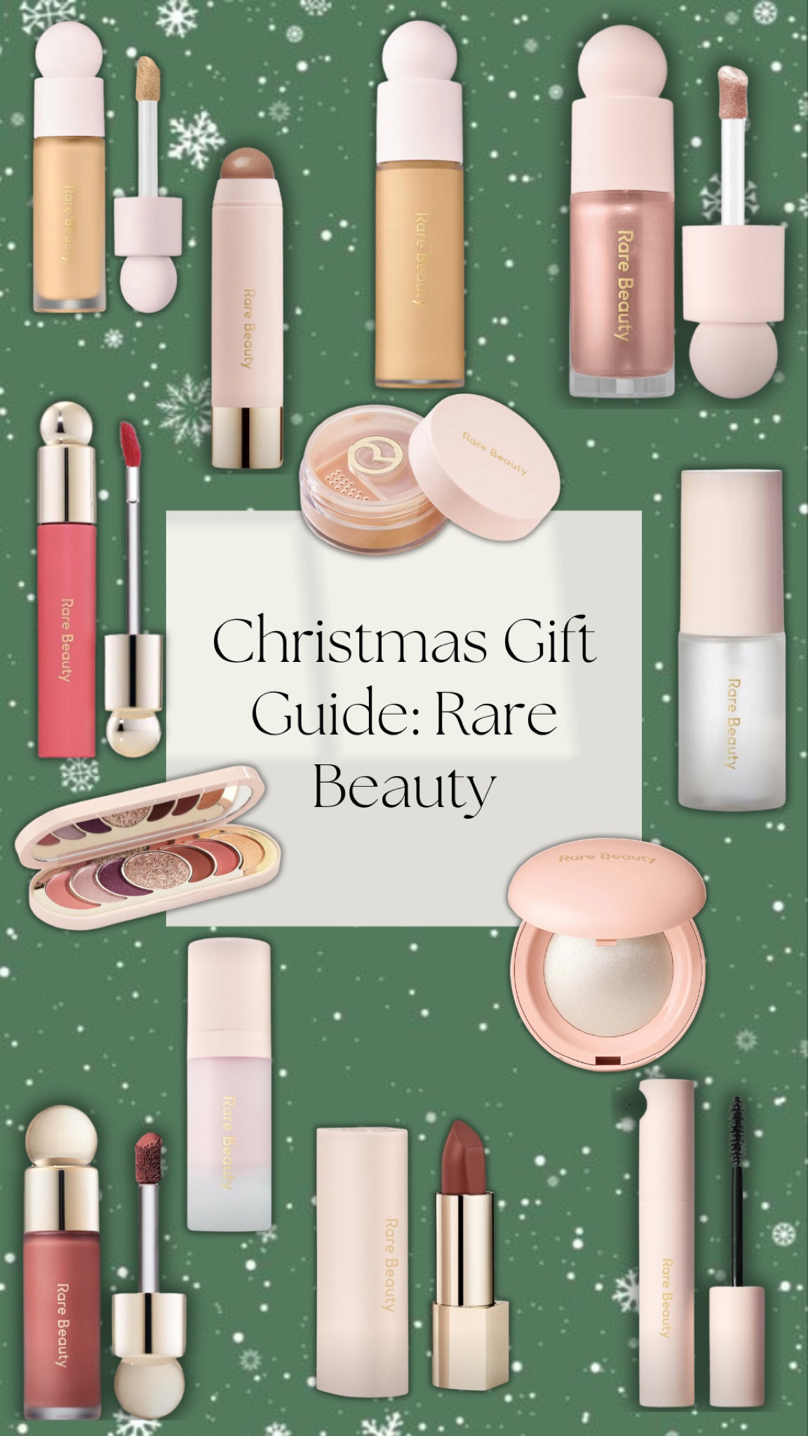 Holiday Gift Guide for all the rare beauty lovers in your life🎀

#LTKGiftGuide #LTKSeasonal #LTKHoliday