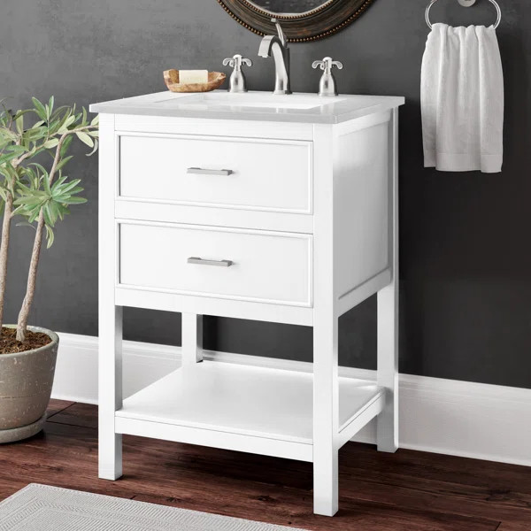 Mccauley 24" Single Bathroom Vanity | Wayfair North America