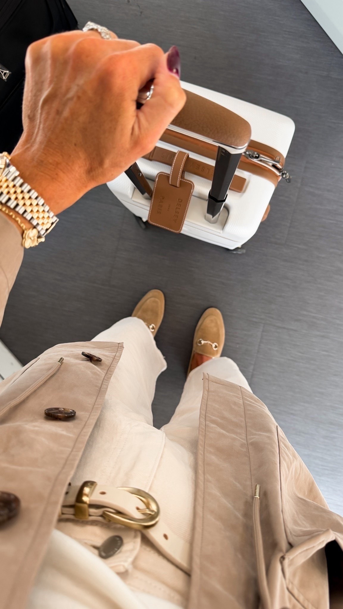 The absolute best luggage—on sale for Prime‼️ it comes in tons of different sizes, backpack and bag options, and it comes in other colors too. Secure, durable, and on major sale!!