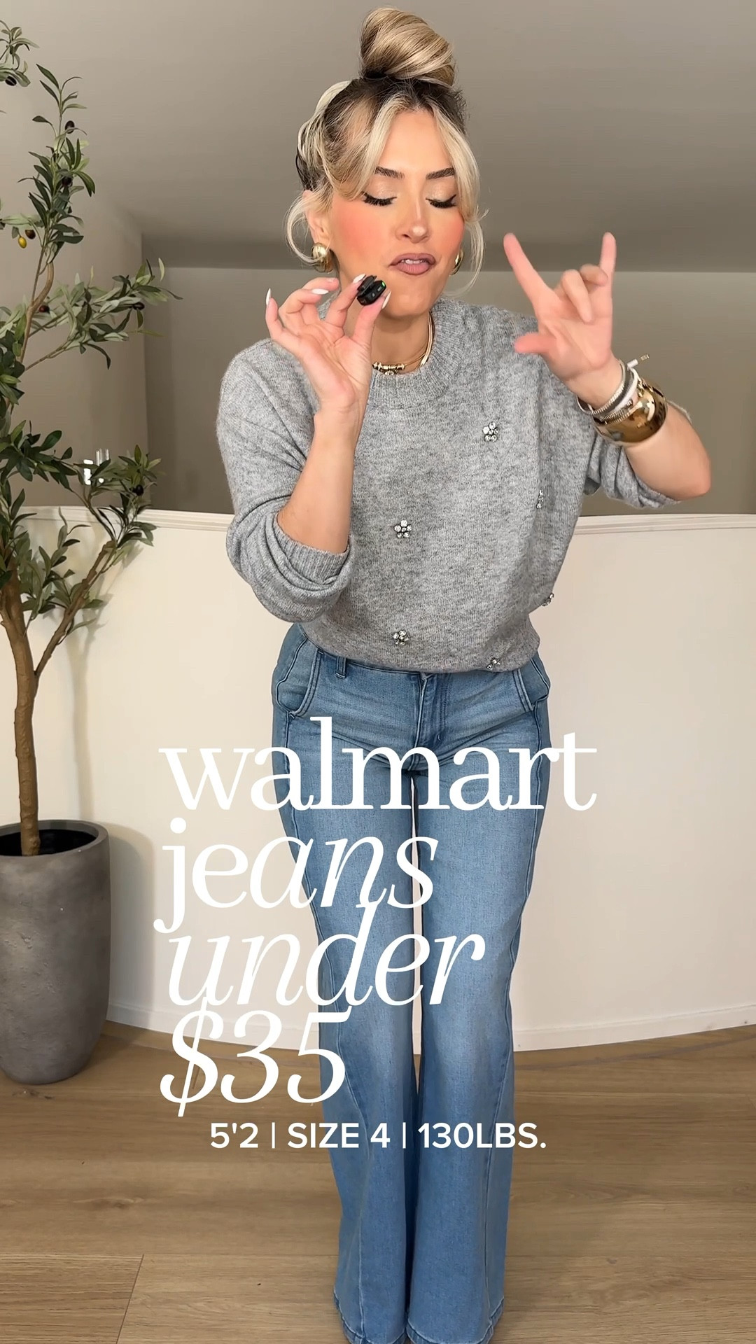 New @walmart jeans under $35 ‼️ 
@WalmartStyle

Wearing them all in a size 4 👌🏼

Follow my LTK @ImLola on the @shop.LTK app to view this post and get my exclusive app-only content!

#liketkit #LTKootd #LTKSaleAlert #LTKgrwm
@shop.ltk
https://liketk.it/5B8tb

#LTKgrwm #LTKFindsUnder50 #LTKGiftGuide