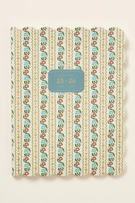 Rifle Paper Co. Softbound 17-Month 2025-2026 Planner | Anthropologie (US)