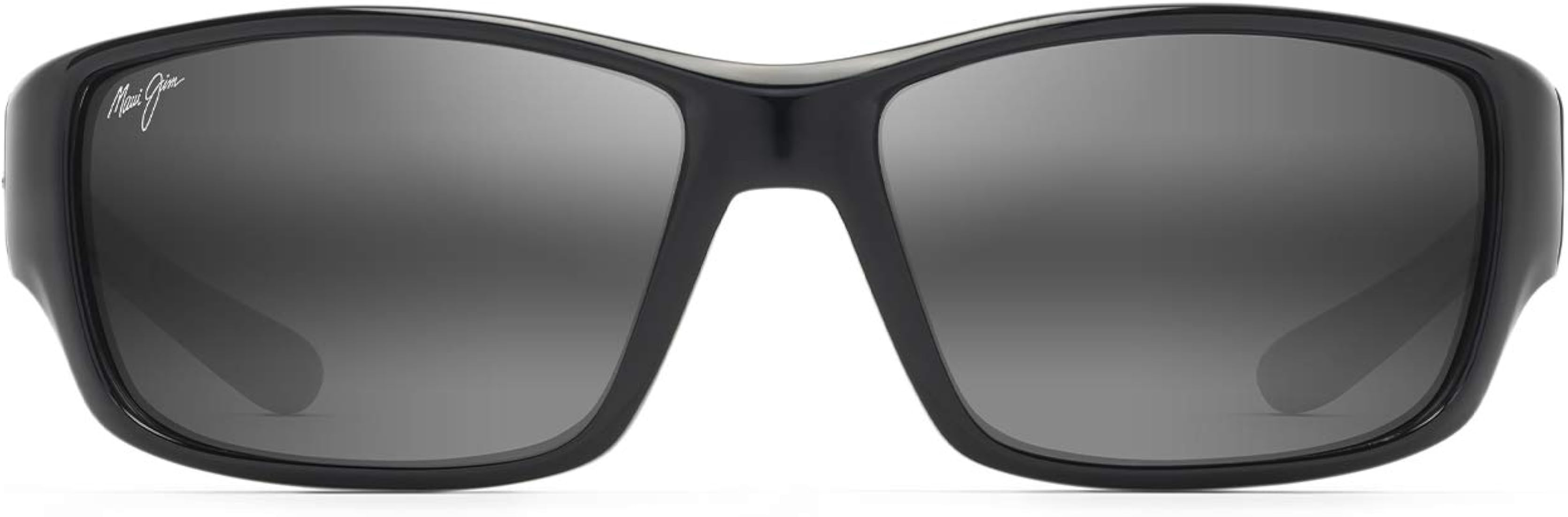 Maui Jim Men's Local Kine Wrap Sunglasses | Amazon (US)