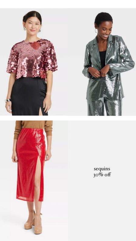 Sequin pieces
Holiday outfits
Target sale


#LTKCyberWeek #LTKsalealert #LTKfindsunder50