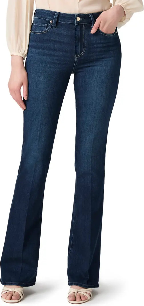 PAIGE Laurel Canyon High Waist Bootcut Jeans | Nordstrom | Nordstrom