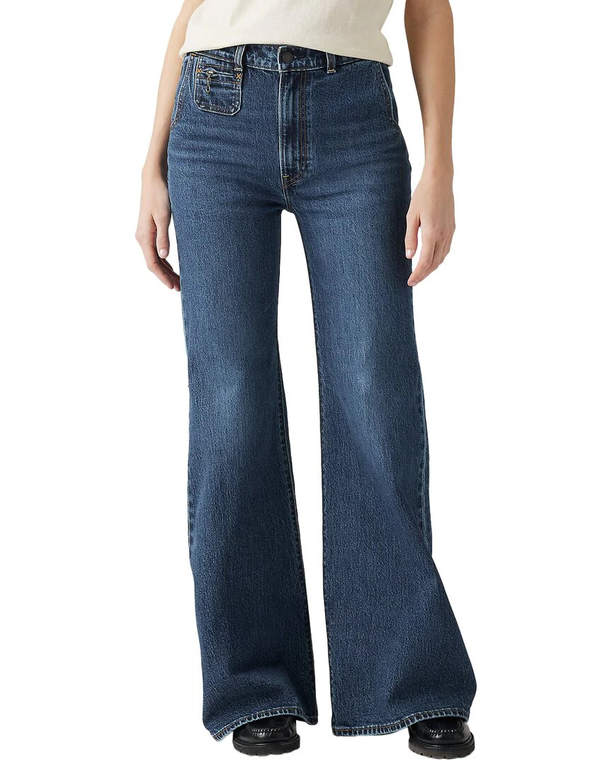 Levi's Ribcage Bells Vintage Moment Of The Month Flare Jean | Shop Simon