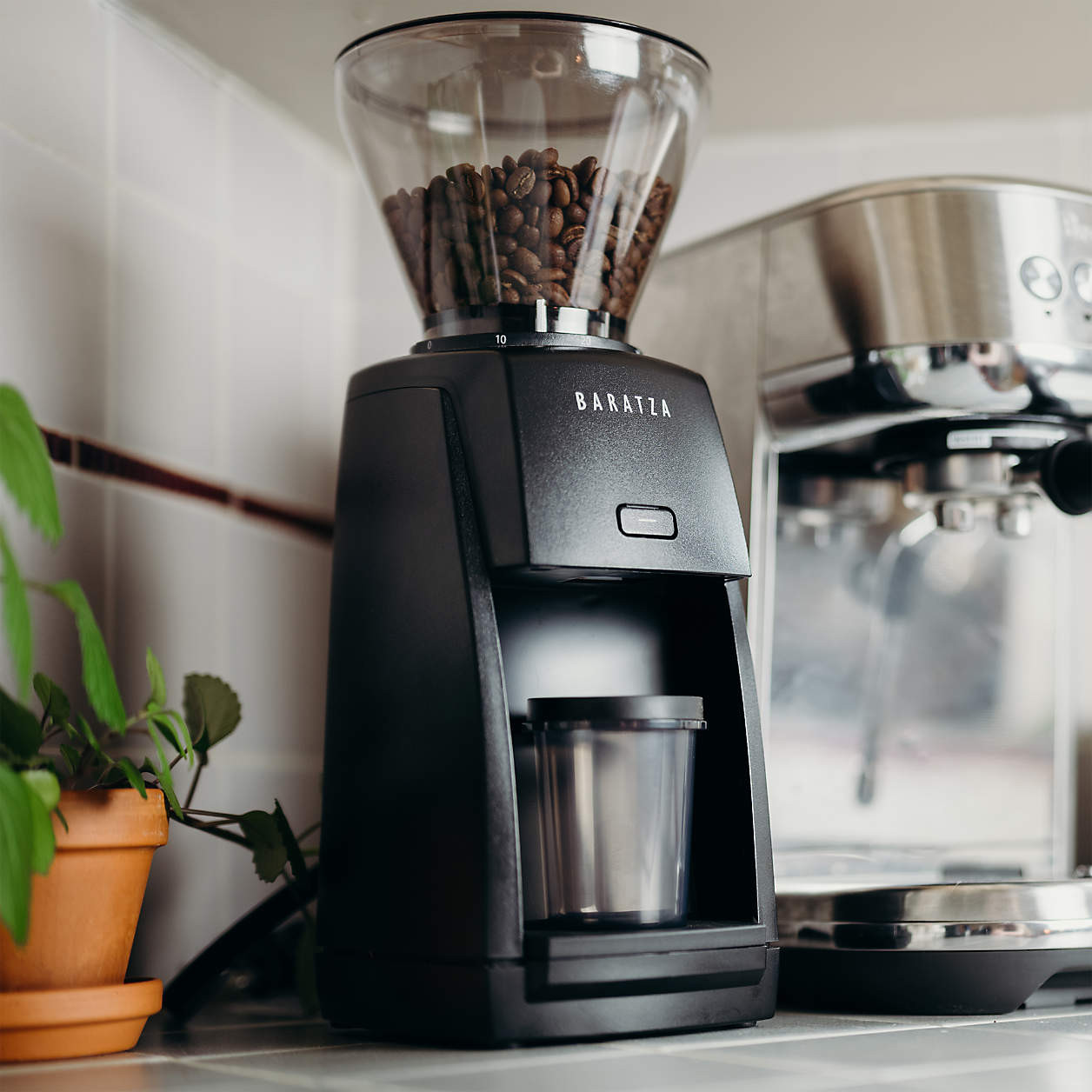 Baratza Encore ESP Black Coffee Grinder + Reviews | Crate & Barrel | Crate & Barrel