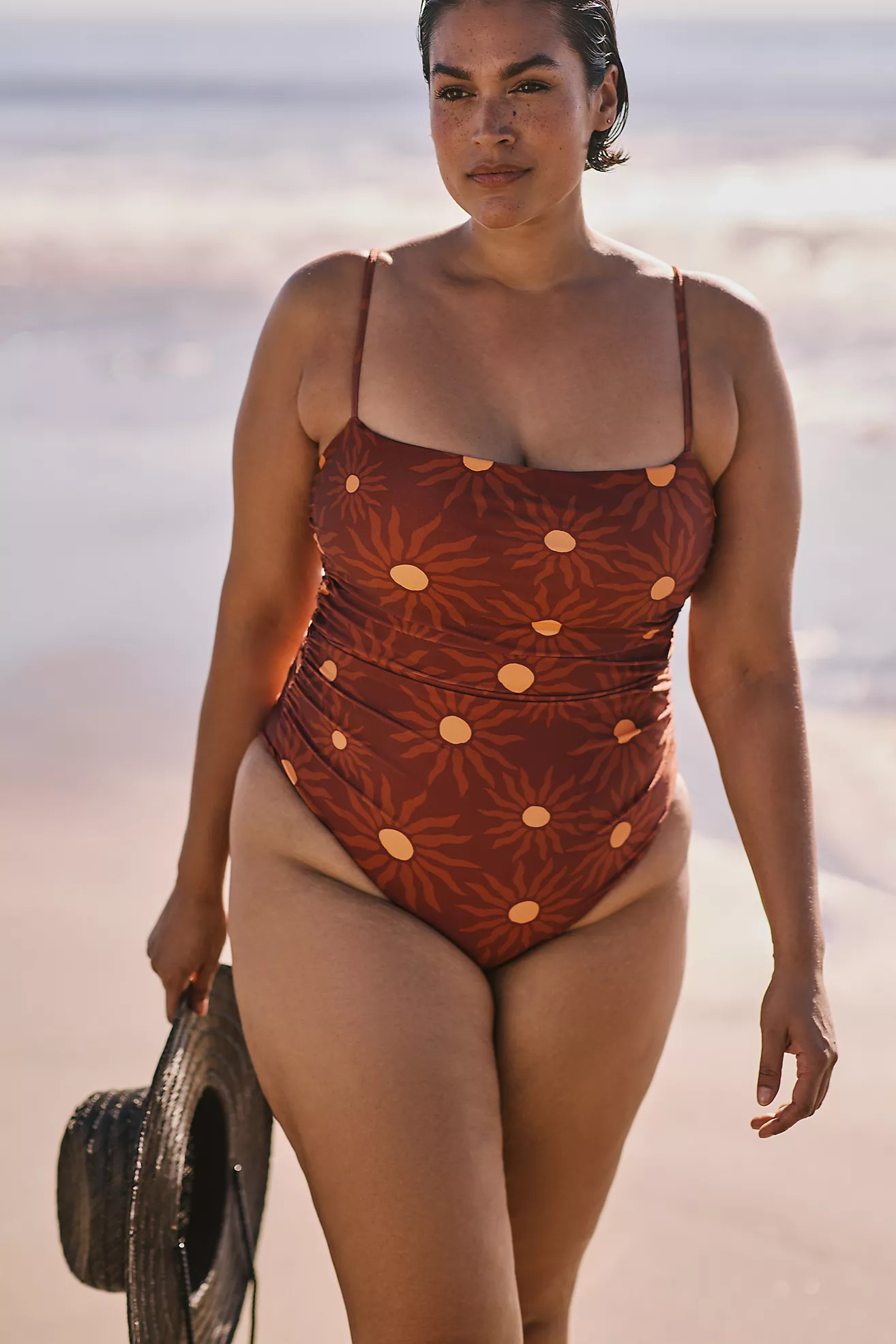 Beach Riot x Anthropologie Mica One-Piece Swimsuit | Anthropologie (US)