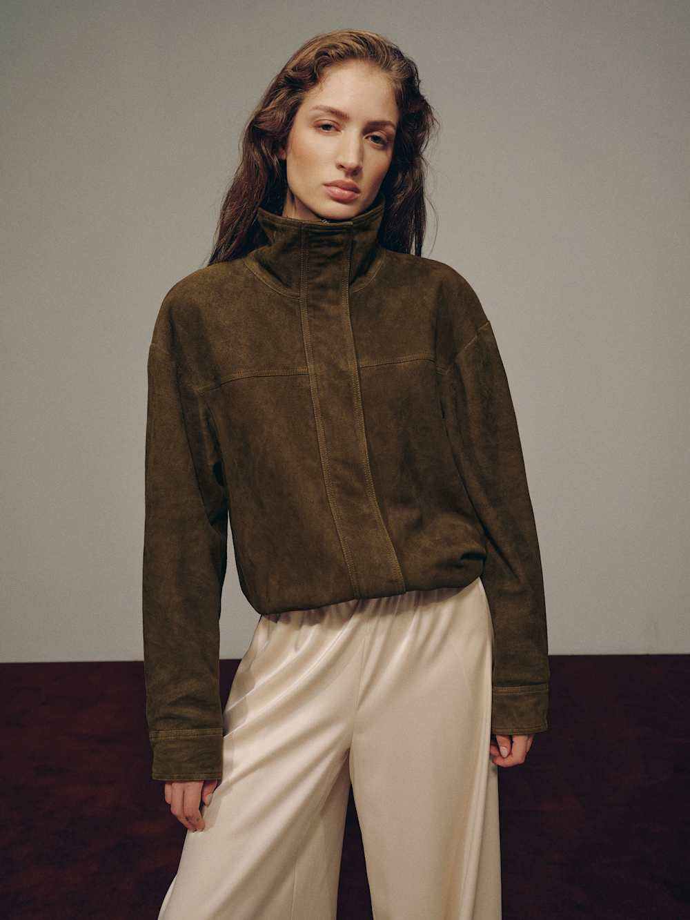 Veda Kendall Suede Jacket | Reformation (Global)