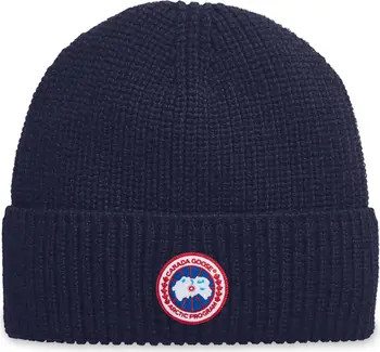 Arctic Disc Ribbed Toque Beanie | Nordstrom