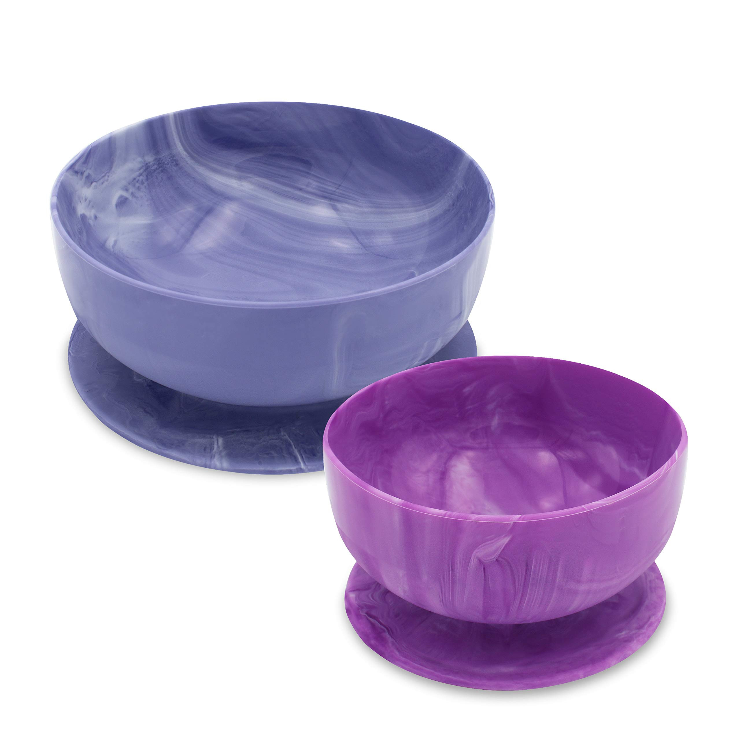 ChooMee Silicone Suction Bowls | Extra Strong Suction with Firm Bowl | Ideal for Infant and Toddl... | Amazon (US)