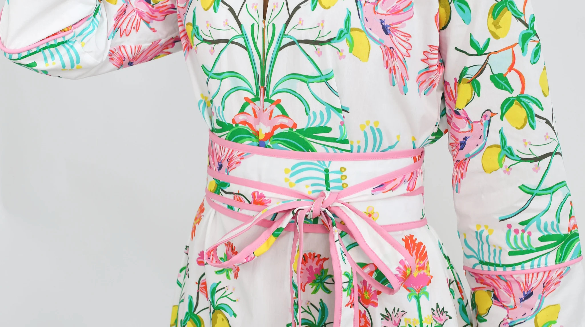 Lemon Soiree© Obi Sash | House Of MBR