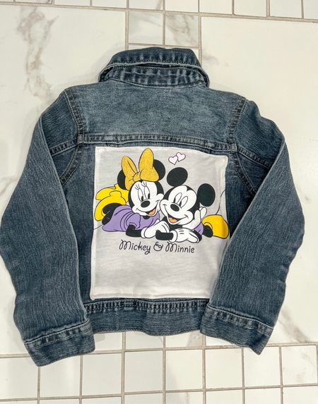 Kids Minnie & Mickey Mouse Denim Jacket, Disney Denim Jacket, Disney Jacket, Minnie Mouse Jacket, Denim Jacket, Custom Denim Jacket, Mickey Mouse

#LTKunder50 #LTKkids #LTKunder100