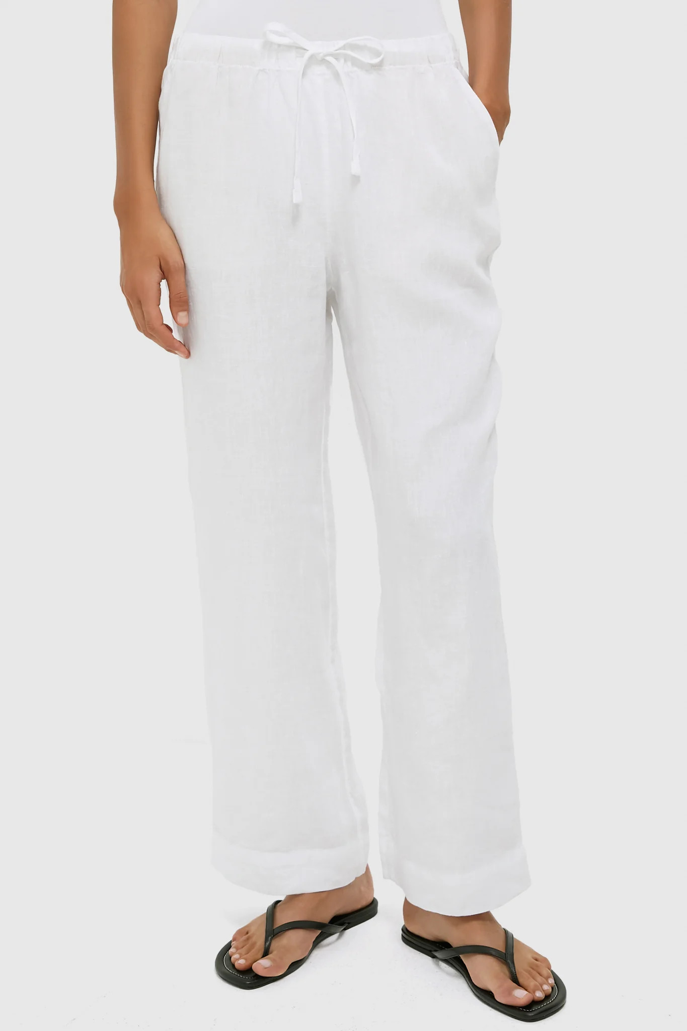 White Cap Linen Pants | Tuckernuck (US)