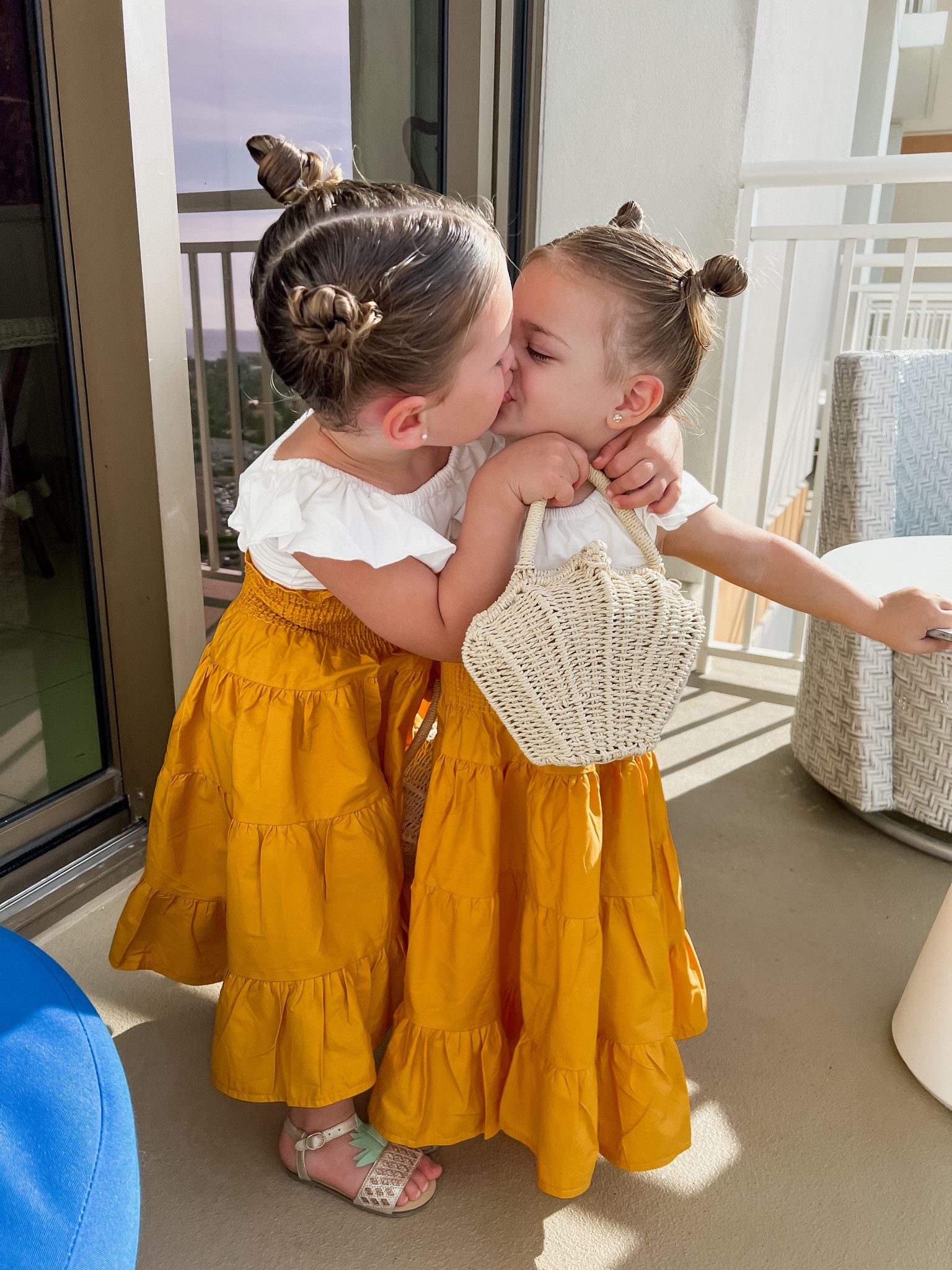 The cutest maxi skirt and crop top  🌴✨
.
.
.
.
#vacation #girls #kids #travel #maxi #skirt #dress #toddler #summer 

#LTKunder50 #LTKbaby #LTKkids