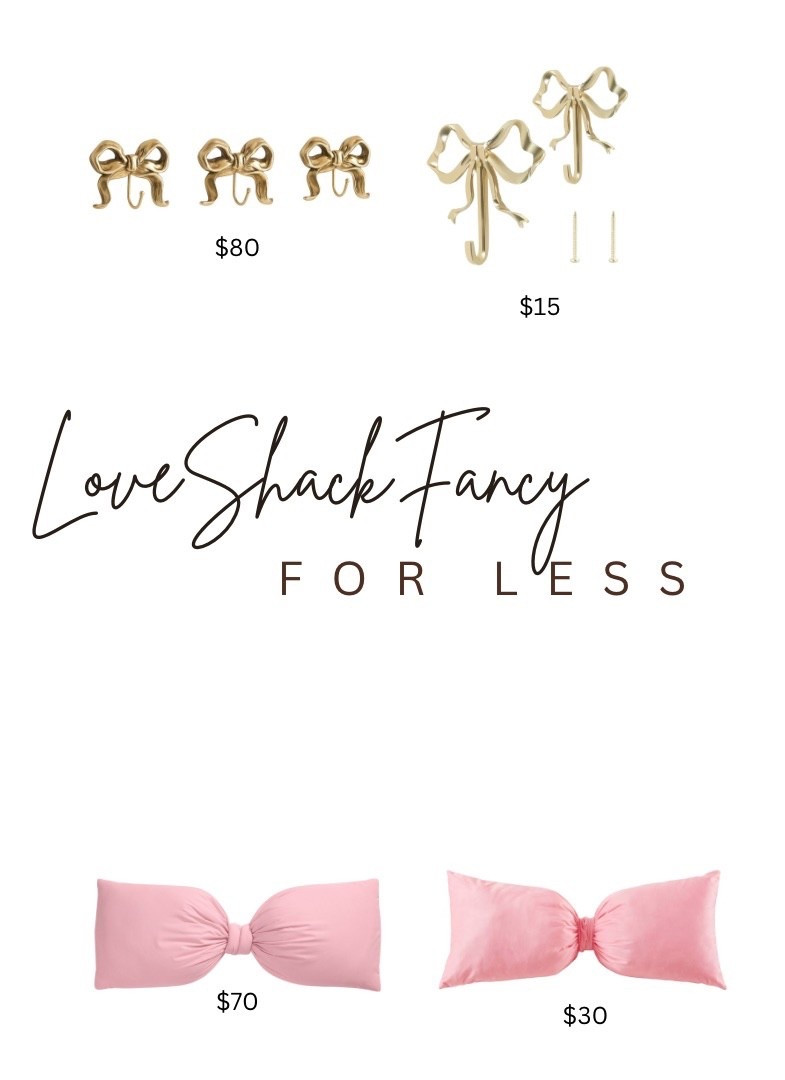 I am obsessed with the feminine details of LoveShackFancy but don’t love the price! These dupes are almost identical for a fraction of the price. 

#LTKHome #LTKFamily #LTKSaleAlert