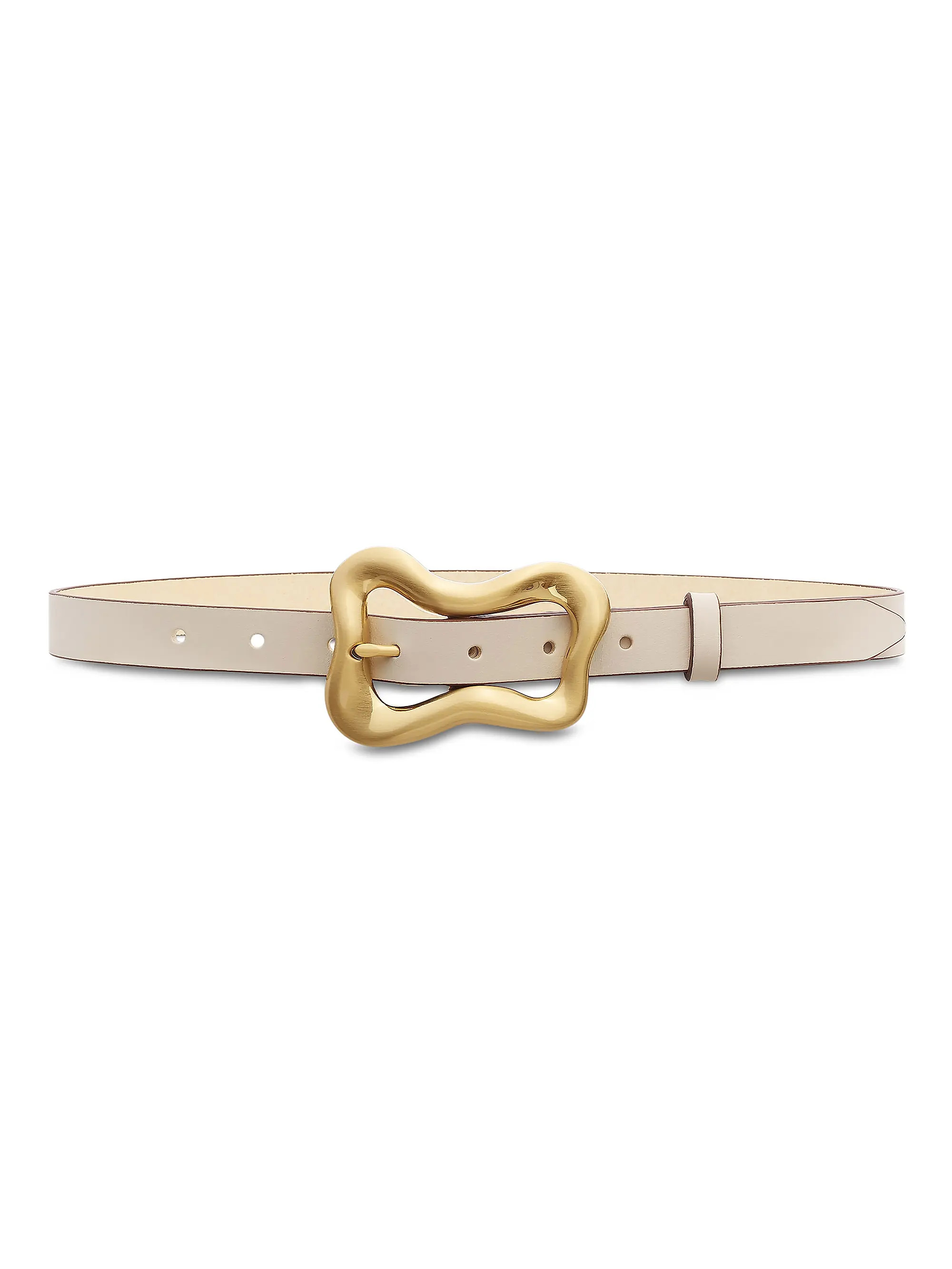 Highline Leather Buckle Belt | Saks Fifth Avenue