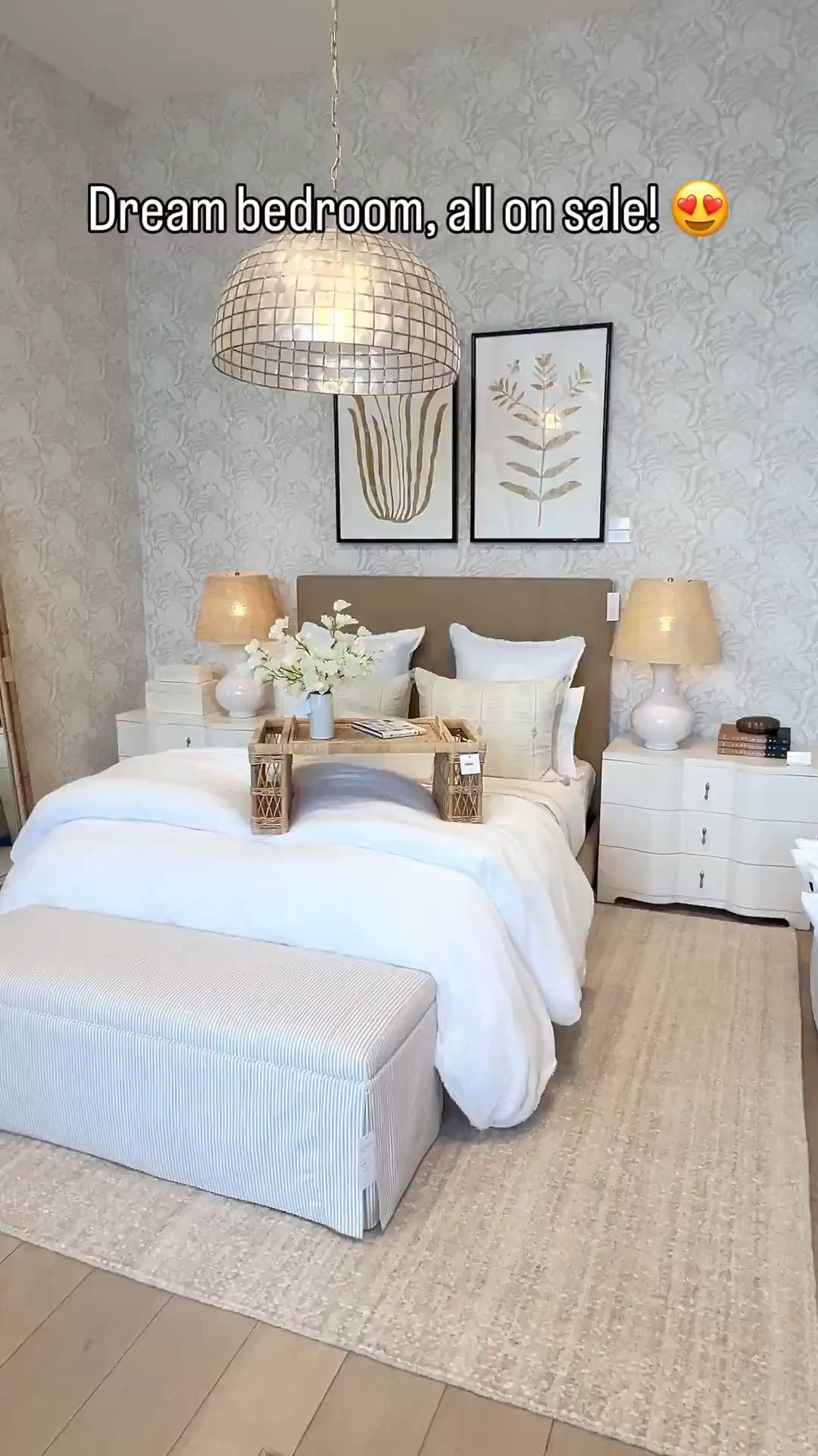Serena & Lily is having a sitewide sale for Memorial Day! 

 - coastal style, coastal bedroom ideas, primary bedroom decor, bedroom furniture, neutral bedroom, calming bedroom, serena & lily bedroom furniture, upholstered beds, king size beds, queen size beds, neutral bedding, cotton bedding, bed pillows, woven hampers, rattan floor mirrors, arched floor mirrors, oversized nightstands, large nightstands, nightstands with drawers, chest, nightstand lamps, white lamps, lamps with woven shade, pillow shams, neutral rugs, bedroom rugs, 8x10 rugs, 9x12 rugs, capiz lighting, bedroom pendant lights, bedroom chandeliers, coastal lighting, beach house bedroom, neutral wallpaper, bedroom bench, striped bench, upholstered bench, decorative boxes, nightstand decor, white duvet covers, white bedding

#LTKSaleAlert #LTKHome