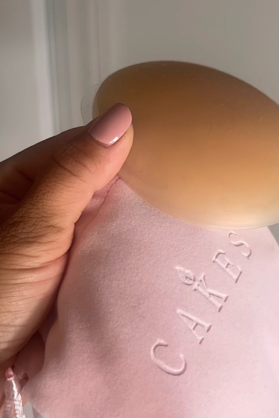 Obsessed with my cakes seamless nipple covers! 

#LTKFindsUnder50 #LTKSwim #LTKFitness