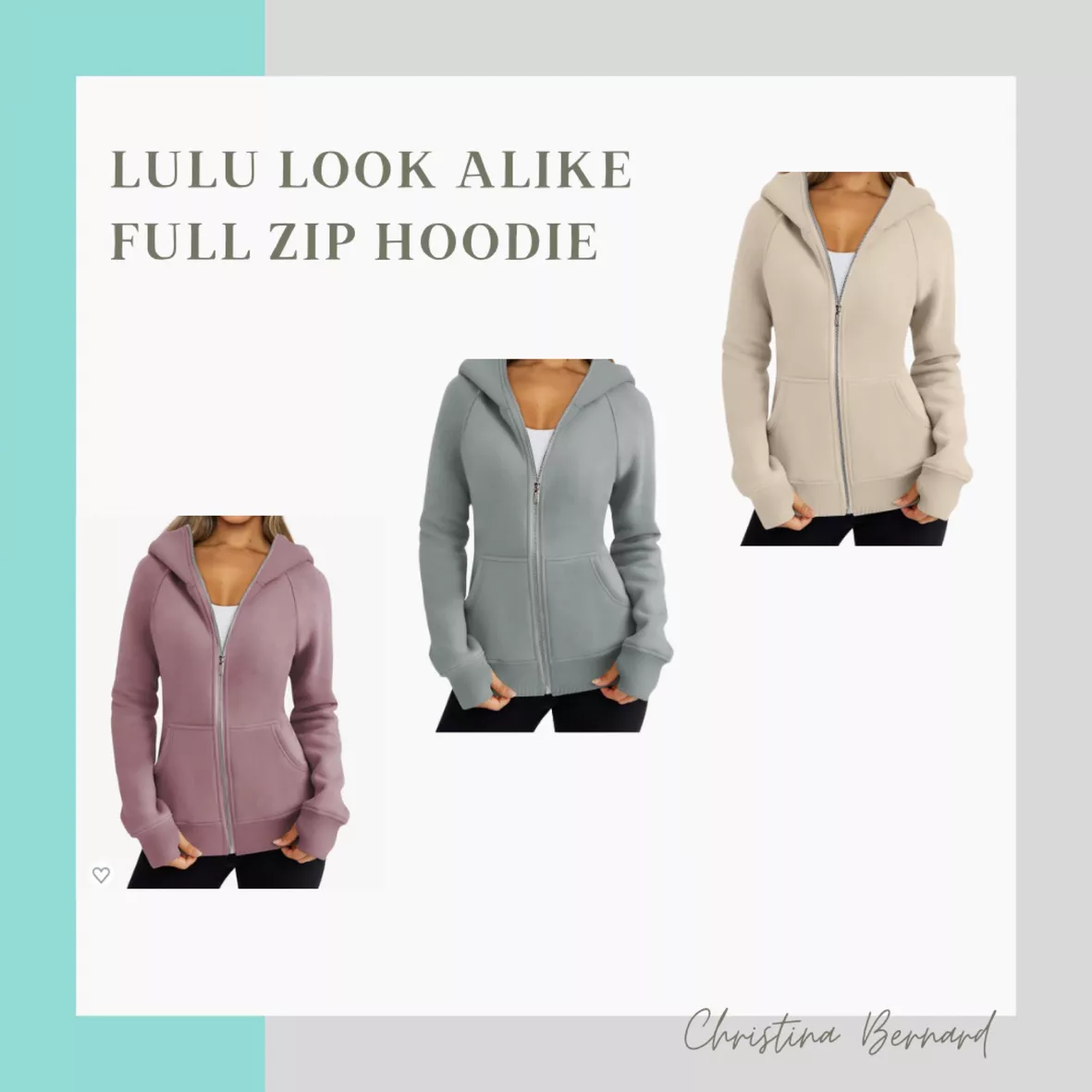 Trendy Queen Womens Zip Up Hoodies … curated on LTK