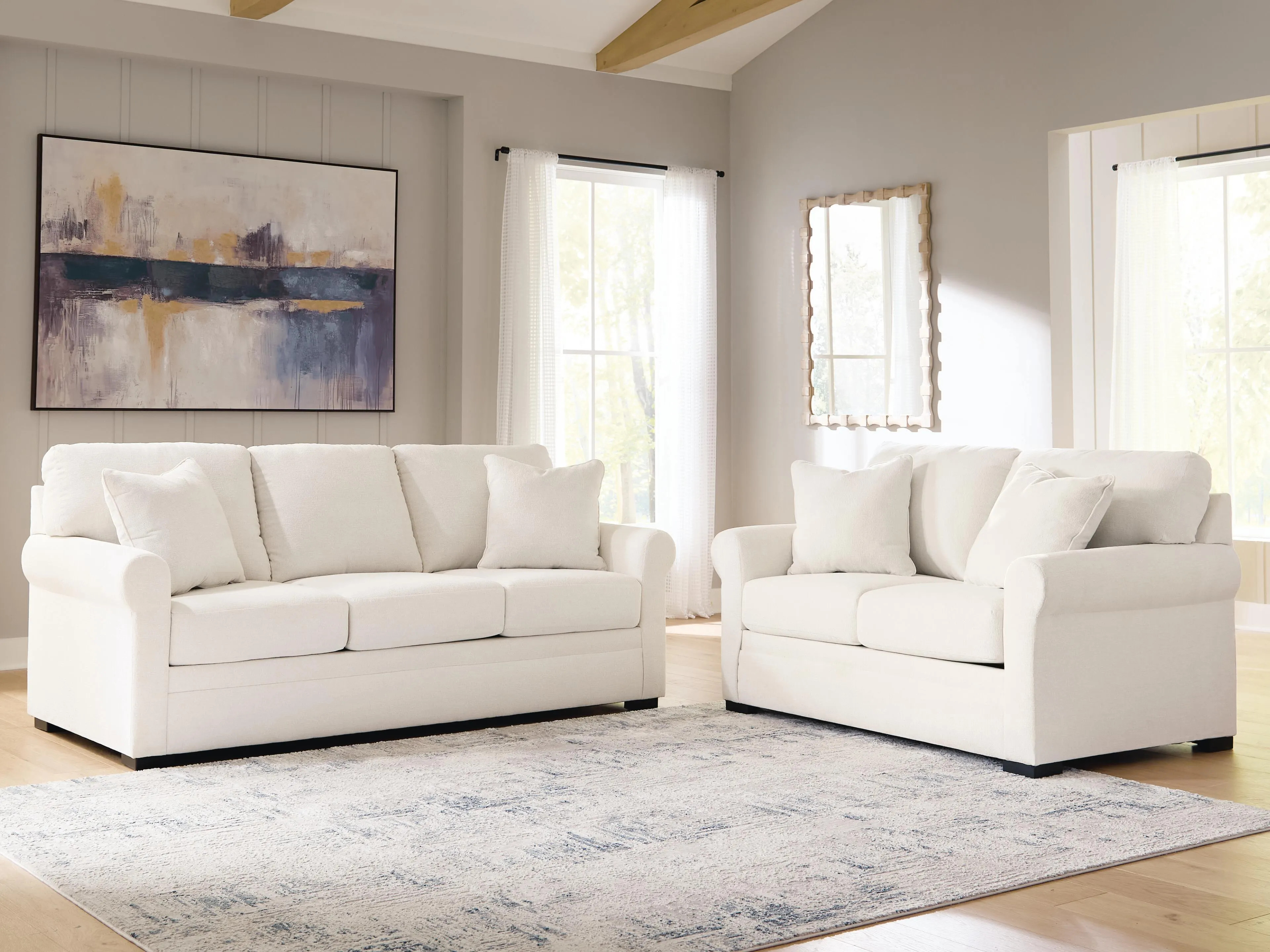 Hartmoor Sofa and Loveseat | Ashley | Ashley