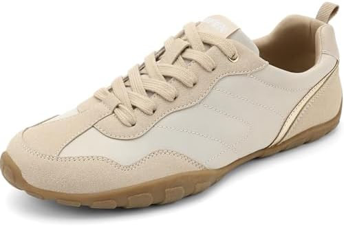 UBFEN Womens Retro Fashion Sneakers All-Day Minimalist Comfortable Walking Tennis Shoes Lightweig... | Amazon (US)