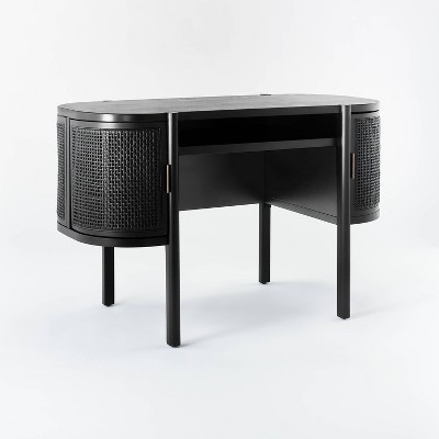 Portola Hills Caned Desk - Threshold™ designed with Studio McGee | Target