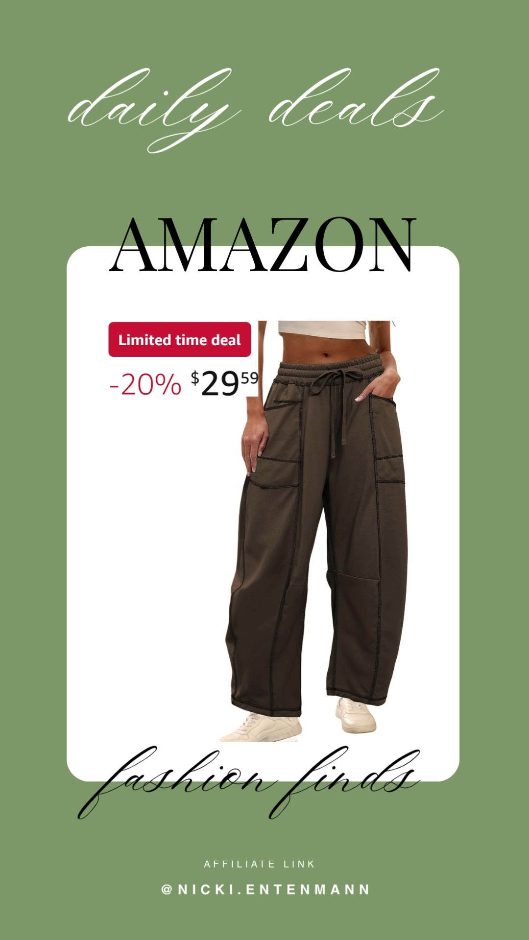 Baggy barrel pants with wide-leg fit and cargo pockets bring effortless style and comfort, perfect for casual streetwear looks.  

#Amazon #fashionfinds #barrelpants #shopping #styleinspo #budgetfriendly #closetessentials #practicalstyle #outfitideas #streetstyle

#LTKSaleAlert #LTKootd #LTKdayinmylife
