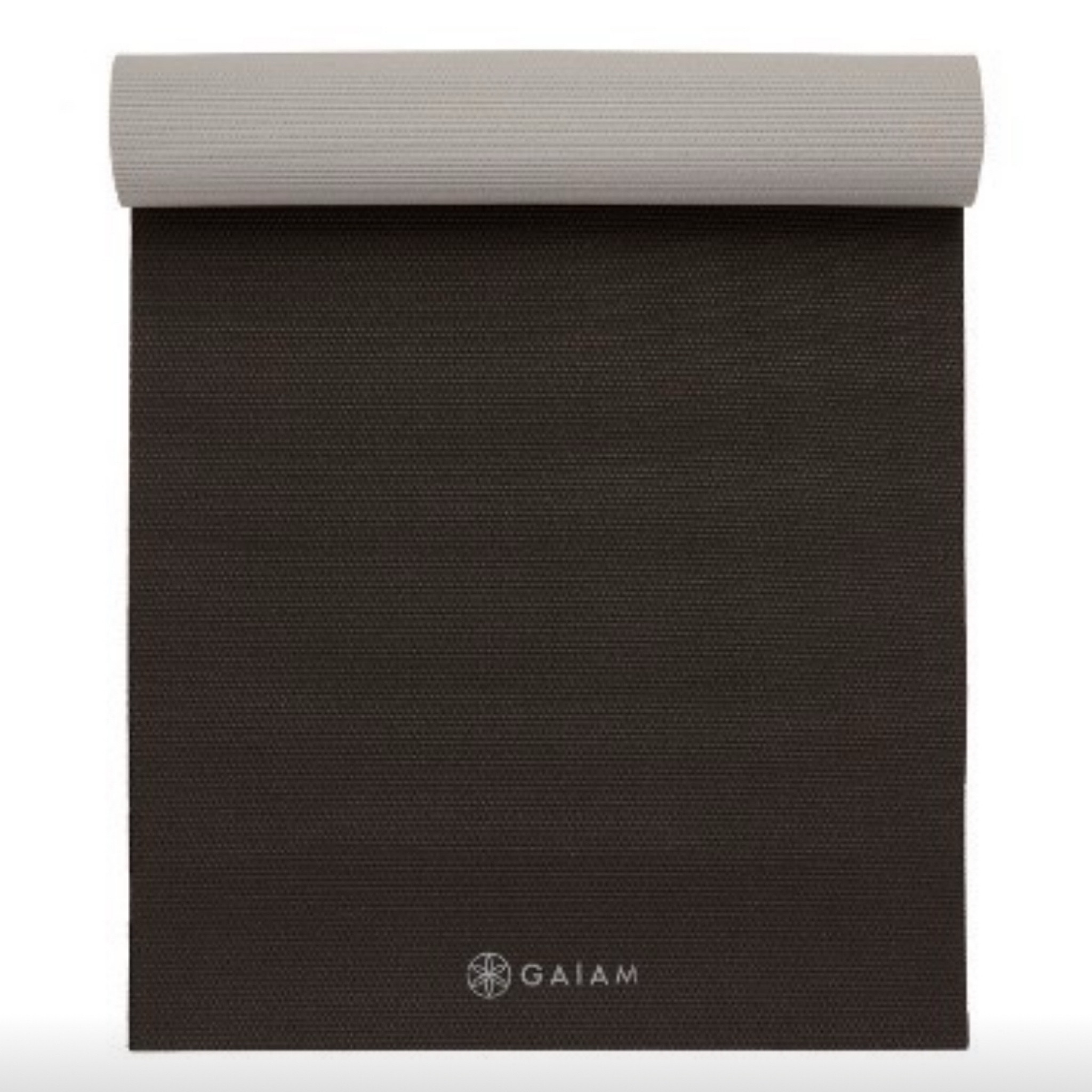 Gaiam 2 Color Premium Yoga Mat - Black/Gray (6Mm) 

#LTKFindsUnder50 #LTKFitness #LTKFindsUnder100