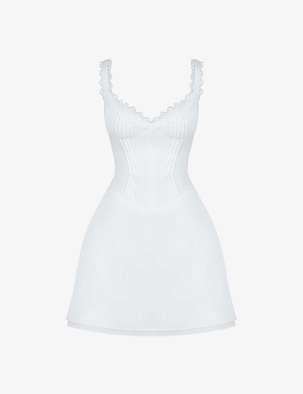 Tilly pin-tuck woven mini dress | Selfridges