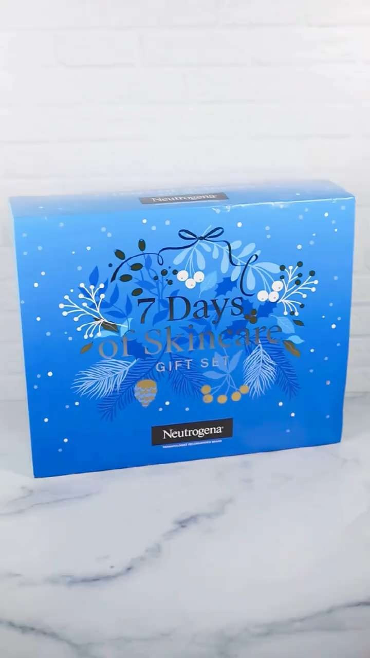 Neutrogena 7 Days of Skincare Advent Calendar, gift set,  

 #LTKHoliday #LTKselfcare #LTKBeauty